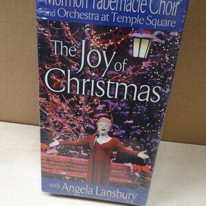 The Joy of Christmas, VHS, Choir Music, Angela Lansbury